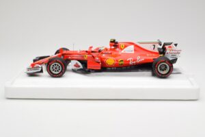 Scuderia Ferrari SF70H #7 K. Raikkonen Monaco GP 2017 BBR 1:18 BBR181717 Metalas - nuotrauka 3 iš 7