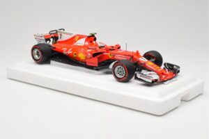 Scuderia Ferrari SF70H #7 K. Raikkonen Monaco GP 2017 BBR 1:18 BBR181717 Metalas - nuotrauka 4 iš 7