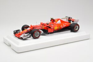 Scuderia Ferrari SF70H #7 K. Raikkonen Monaco GP 2017 BBR 1:18 BBR181717 Metalas