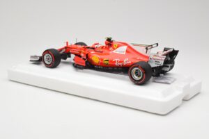 Scuderia Ferrari SF70H #7 K. Raikkonen Monaco GP 2017 BBR 1:18 BBR181717 Metalas - nuotrauka 5 iš 7