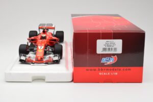 Scuderia Ferrari SF70H #7 K. Raikkonen Monaco GP 2017 BBR 1:18 BBR181717 Metalas - nuotrauka 6 iš 7