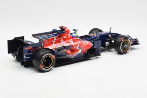 Scuderia Toro Rosso STR3 #11 S. Bourdais F1 2008 Minichamps 1:18 150080014 Metalas - nuotrauka 2 iš 6
