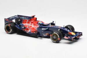 Scuderia Toro Rosso STR3 #11 S. Bourdais F1 2008 Minichamps 1:18 150080014 Metalas - nuotrauka 4 iš 6