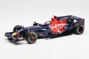 Scuderia Toro Rosso STR3 #11 S. Bourdais F1 2008 Minichamps 1:18 150080014 Metalas