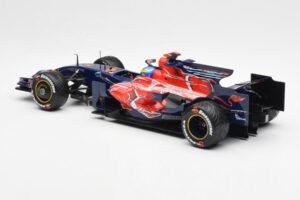 Scuderia Toro Rosso STR3 #11 S. Bourdais F1 2008 Minichamps 1:18 150080014 Metalas - nuotrauka 5 iš 6
