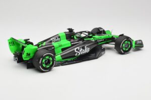 Stake F1 Team Kick Sauber C44 #77 V. Bottas Emilia Romagna GP 2024 Minichamps 1:18 147240177 Metalas - nuotrauka 2 iš 7