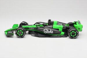 Stake F1 Team Kick Sauber C44 #77 V. Bottas Emilia Romagna GP 2024 Minichamps 1:18 147240177 Metalas - nuotrauka 3 iš 7