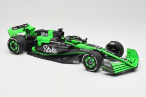 Stake F1 Team Kick Sauber C44 #77 V. Bottas Emilia Romagna GP 2024 Minichamps 1:18 147240177 Metalas - nuotrauka 4 iš 7