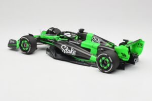 Stake F1 Team Kick Sauber C44 #77 V. Bottas Emilia Romagna GP 2024 Minichamps 1:18 147240177 Metalas - nuotrauka 5 iš 7