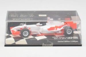 Super Aguri SA06 A. Suzuki F1 2006 Minichamps 1:43 400060224 Metalas - nuotrauka 4 iš 5
