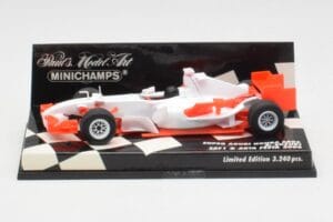 Super Aguri SA06 A. Suzuki F1 2006 Minichamps 1:43 400060224 Metalas