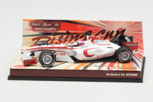 Super Aguri SA06 Honda F. Montagny Showcar F1 2006 Minichamps 1:43 403060293 Metalas