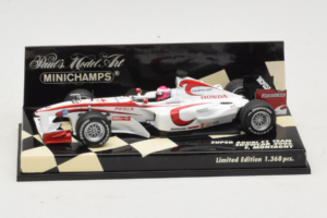 Super Aguri F. Montagny Showcar F1 2006 Minichamps 1:43 400060193 Metalas