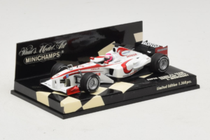 Super Aguri F. Montagny Showcar F1 2006 Minichamps 1:43 400060193 Metalas - nuotrauka 2 iš 5