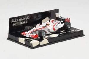 Super Aguri SA05 #23 Y. Ide F1 2006 Minichamps 1:43 400060023 Metalas - nuotrauka 2 iš 5
