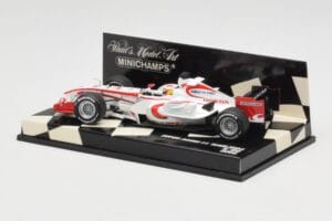 Super Aguri SA05 #23 Y. Ide F1 2006 Minichamps 1:43 400060023 Metalas - nuotrauka 3 iš 5