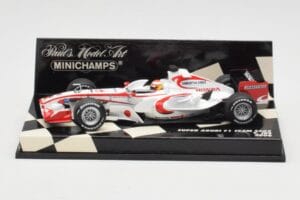 Super Aguri SA05 #23 Y. Ide F1 2006 Minichamps 1:43 400060023 Metalas