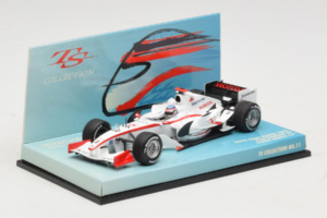 Super Aguri SA05 Honda #22 T. Sato 1st GP Bahrain 2006 Minichamps 1:43 518064322 Metalas - nuotrauka 2 iš 5