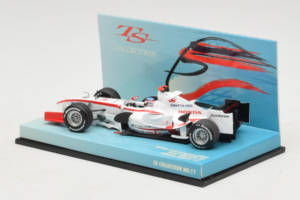 Super Aguri SA05 Honda #22 T. Sato 1st GP Bahrain 2006 Minichamps 1:43 518064322 Metalas - nuotrauka 3 iš 5
