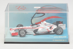 Super Aguri SA05 Honda #22 T. Sato 1st GP Bahrain 2006 Minichamps 1:43 518064322 Metalas - nuotrauka 4 iš 5