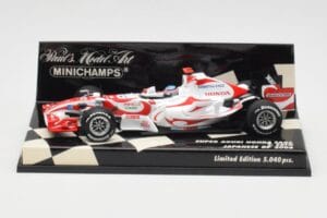 Super Aguri Honda SA06 #22 T. Sato Japanese GP 2006 Minichamps 1:43 400060122 Metalas