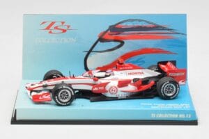 Super Aguri Honda SA07 #22 T. Sato Race Car 2007 Minichamps 1:43 518074322 Metalas