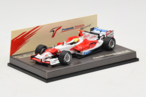 Toyota TF105 #17 R. Schumacher Panasonic Toyota Racing F1 2005 Minichamps 1:43 AM58296 Metalas - nuotrauka 2 iš 5