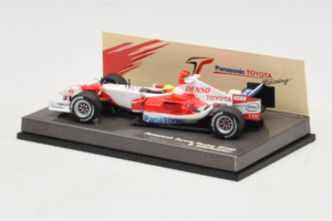 Toyota TF105 #17 R. Schumacher Panasonic Toyota Racing F1 2005 Minichamps 1:43 AM58296 Metalas - nuotrauka 3 iš 5