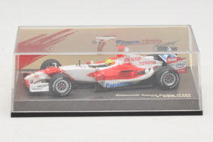 Toyota TF105 #17 R. Schumacher Panasonic Toyota Racing F1 2005 Minichamps 1:43 AM58296 Metalas - nuotrauka 4 iš 5