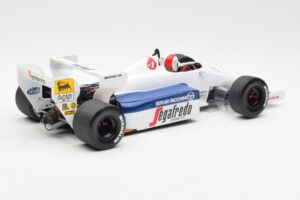 Toleman Hart TH184 #20 J. Ceccotto French GP 1984 Minichamps 1:18 100840020 Metalas - nuotrauka 2 iš 6