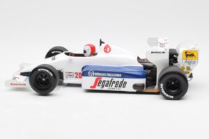 Toleman Hart TH184 #20 J. Ceccotto French GP 1984 Minichamps 1:18 100840020 Metalas - nuotrauka 3 iš 6