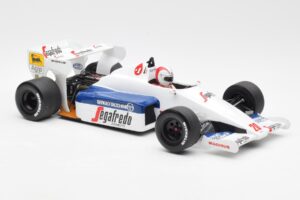 Toleman Hart TH184 #20 J. Ceccotto French GP 1984 Minichamps 1:18 100840020 Metalas - nuotrauka 4 iš 6