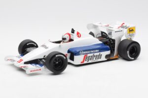 Toleman Hart TH184 #20 J. Ceccotto French GP 1984 Minichamps 1:18 100840020 Metalas