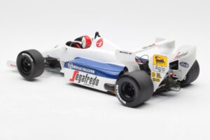 Toleman Hart TH184 #20 J. Ceccotto French GP 1984 Minichamps 1:18 100840020 Metalas - nuotrauka 5 iš 6