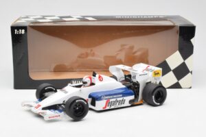 Toleman Hart TH184 #20 J. Ceccotto French GP 1984 Minichamps 1:18 100840020 Metalas - nuotrauka 6 iš 6