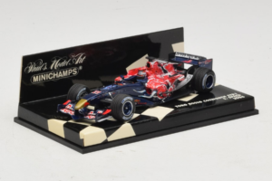 Toro Rosso STR1 Cosworth #20 S. Speed F1 2006 Minichamps 1:43 400060021 Metalas - nuotrauka 2 iš 5