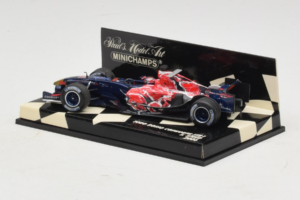 Toro Rosso STR1 Cosworth #20 S. Speed F1 2006 Minichamps 1:43 400060021 Metalas - nuotrauka 3 iš 5