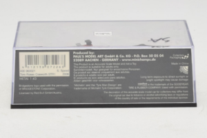 Toro Rosso STR1 Cosworth #20 S. Speed F1 2006 Minichamps 1:43 400060021 Metalas - nuotrauka 4 iš 5