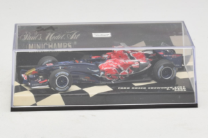 Toro Rosso STR1 Cosworth #20 S. Speed F1 2006 Minichamps 1:43 400060021 Metalas - nuotrauka 5 iš 5