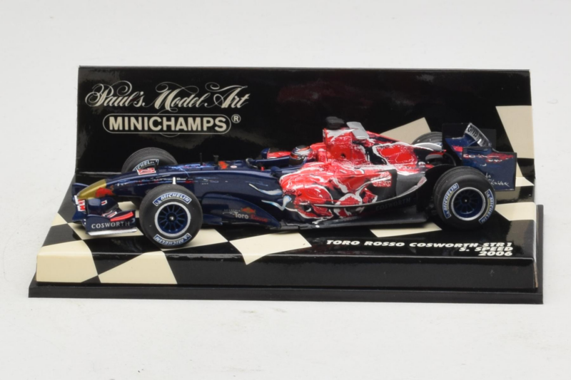 Toro Rosso STR1 Cosworth #20 S. Speed F1 2006 Minichamps 1:43 400060021 Metalas