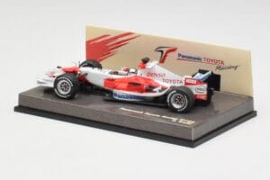 Toyota TF105 #16 J. Trulli F1 2005 Minichamps 1:43 AM58295 Metalas - nuotrauka 2 iš 5