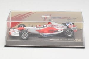 Toyota TF105 #16 J. Trulli F1 2005 Minichamps 1:43 AM58295 Metalas - nuotrauka 4 iš 5