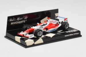 Toyota TF105 Panasonic Racing #16 J. Trulli F1 2005 Minichamps 1:43 400050086 Metalas - nuotrauka 2 iš 5