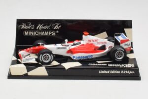 Toyota TF105 Panasonic Racing #16 J. Trulli F1 2005 Minichamps 1:43 400050086 Metalas