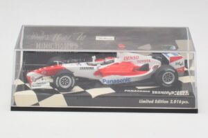 Toyota TF105 Panasonic Racing #16 J. Trulli F1 2005 Minichamps 1:43 400050086 Metalas - nuotrauka 5 iš 5