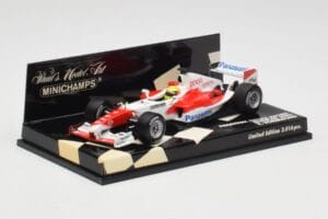 Toyota TF105 Panasonic Racing R. Schumacher Showcar 2005 Minichamps 1:43 400050087 Metalas - nuotrauka 2 iš 5