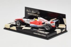 Toyota TF105 Panasonic Racing R. Schumacher Showcar 2005 Minichamps 1:43 400050087 Metalas - nuotrauka 3 iš 5