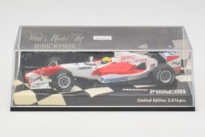Toyota TF105 Panasonic Racing R. Schumacher Showcar 2005 Minichamps 1:43 400050087 Metalas - nuotrauka 5 iš 5