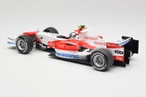 Toyota TF107 #12 J. Trulli F1 Launch Livery 2007 Minichamps 1:18 AM601321 Metalas - nuotrauka 5 iš 6