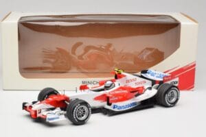Toyota TF107 #12 J. Trulli F1 Launch Livery 2007 Minichamps 1:18 AM601321 Metalas - nuotrauka 6 iš 6